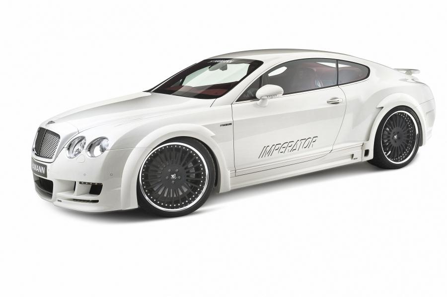  Bentley Continental GT Speed Imperator by Hamann 2009 года  (фото 37 из 45)